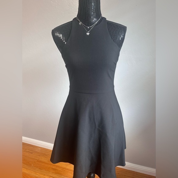 Revolve Likely Black Mini Dress Perfect Condition 🖤 - Picture 2 of 9